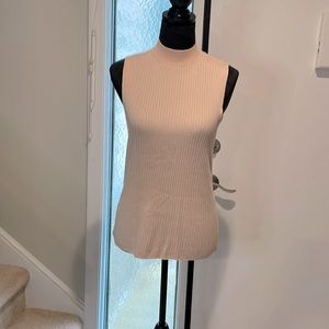 Bar 111 Peachy/light pink sleeveless soft knit top Sz XL
